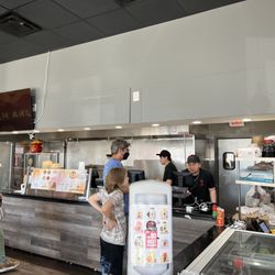 Luna Hall - Comfort food hall restaurant style.