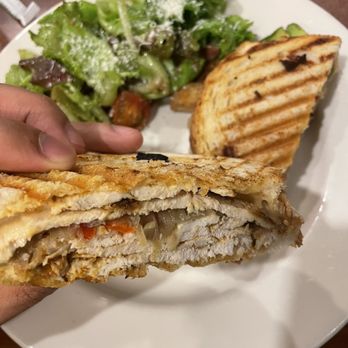 Nordstrom Washington Square - chicken panini with side salad - Department Stores Near Me - Tigard, Oregon