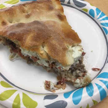 Gianni's Pizza & Subs - Bacon Cheese Burger Calzone - Pizza Near Me - Framingham, Massachusetts