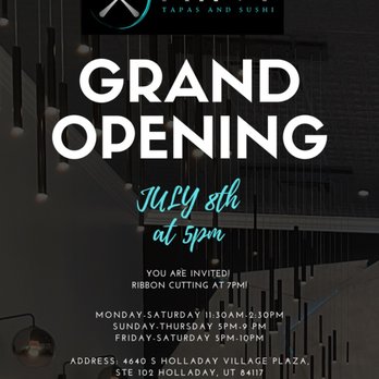 Mint Tapas and Sushi 3 - Holladay - Sushi Bars Near Me - Holladay, Utah Mint Tapas and Sushi 3 - Holladay - Sushi Bars Near Me - Holladay, Utah