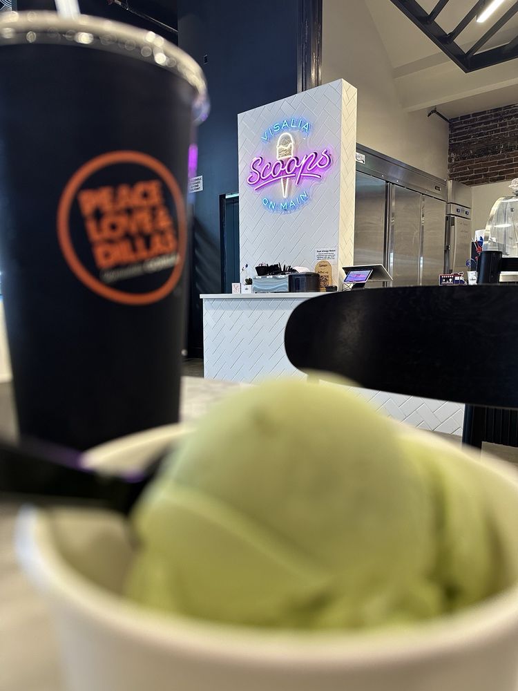 SCOOPS SINCE 2018 Updated September 2024 47 Photos & 12 Reviews Visalia, California Food