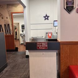 Entrance waiting area