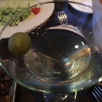 Wild Sage Bistro - Halfway through the Ools gin martini. - New American Near Me - Spokane, Washington Wild Sage Bistro - Halfway through the Ools gin martini. - New American Near Me - Spokane, Washington