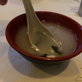 Osaka At the Station - a bowl of soup with a spoon in it - Sushi Bars Near Me - Bradley Beach, New Jersey Osaka At the Station - a bowl of soup with a spoon in it - Sushi Bars Near Me - Bradley Beach, New Jersey