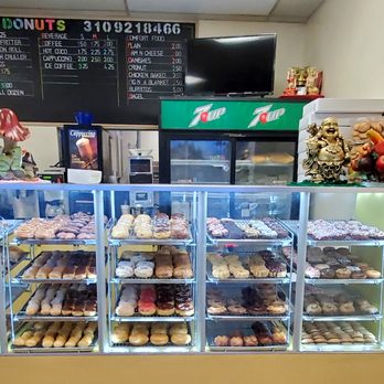 Niko’s Donuts - Donut Case - Donuts Near Me - Redondo Beach, California Niko’s Donuts - Donut Case - Donuts Near Me - Redondo Beach, California