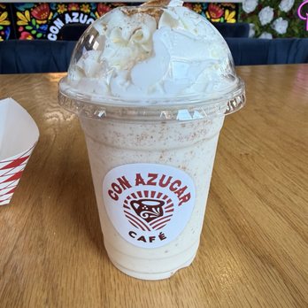 Con Azucar Cafe - Horchata - Coffee & Tea Near Me - Fort Worth, Texas Con Azucar Cafe - Horchata - Coffee & Tea Near Me - Fort Worth, Texas