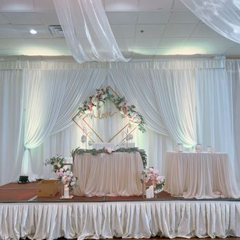 Phuong Trinh - Stage decor @Happy Garden (small room) - Bridal Near Me - Sacramento, California Phuong Trinh - Stage decor @Happy Garden (small room) - Bridal Near Me - Sacramento, California