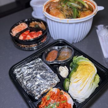 Gamjagol - Kimchi Bossam - Korean Near Me - Buena Park, California