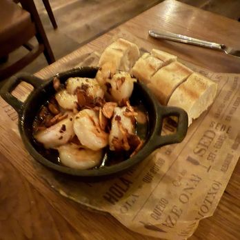 Bulla Gastrobar - Garlic Shrimp - Tapas Bars Near Me - Charlotte, North Carolina