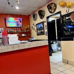 Three Amigos - Takeout counter