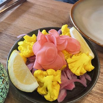 Kama - Wicker Park - Pickles - Indian Near Me - Chicago, Illinois
