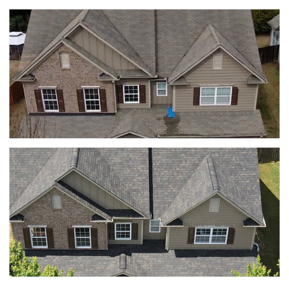 Slide of Whitaker Roofing Company