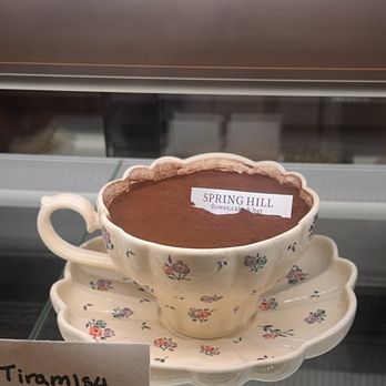 Spring Hill - Tiramisu - Coffee & Tea Near Me - New York, New York Spring Hill - Tiramisu - Coffee & Tea Near Me - New York, New York