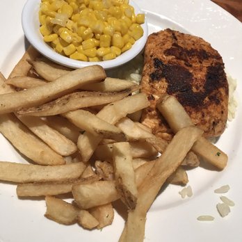Cheddar's Scratch Kitchen - Blackened Salmon - American Near Me - Cordova, Tennessee