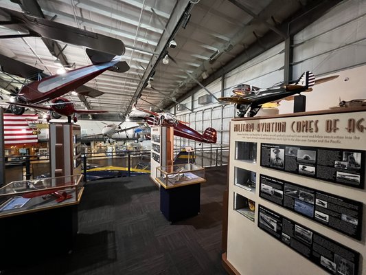Frontiers of Flight Museum by null