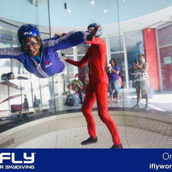 Ifly - 12/21 - Skydiving Near Me - Orlando, Florida