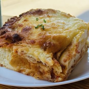 Purebread - Bacon and egg brioche (CAD $8.75) - Bakeries Near Me - Vancouver, British Columbia