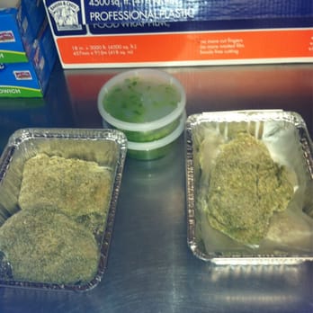 Dinner Done - Parmesan pesto chicken - Food Delivery Services Near Me - Tampa, Florida