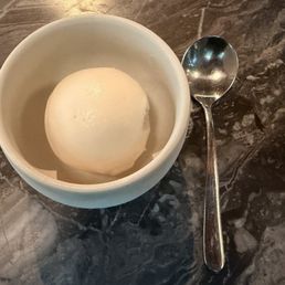 Lychee Sorbet Lychee Sorbet
