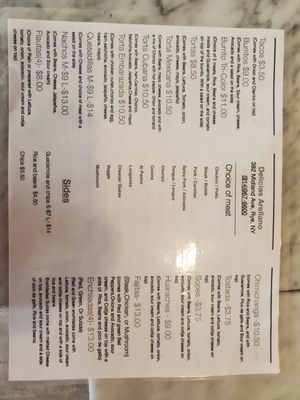Menu photo 2 Delicia Arellano Rye, NY