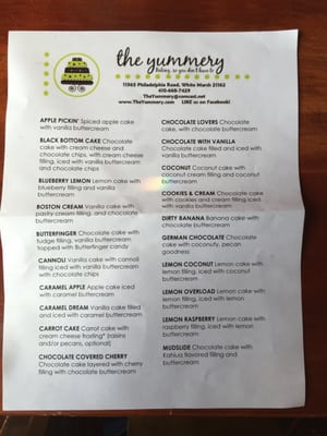 Menu photo 2 The Yummery White Marsh, MD