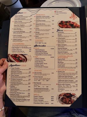 Menu photo 2 Lion Fish Tijuana, BCN Menu photo 2 Lion Fish Tijuana, BCN