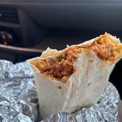 El Parasol - Breakfast burrito with sausage
