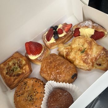 Paris Baguette - Assorted pastries - Bakeries Near Me - Arcadia, California