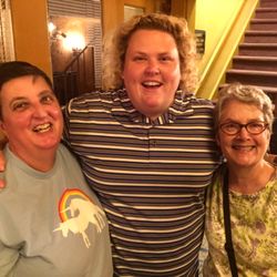Limestone Comedy Festival - Met the fabulous Fortune Feimster at the Limestone Comedy Festival 2017.