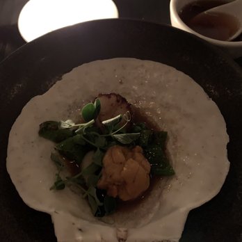 BondST - Uni Scallop - Japanese Near Me - New York, New York BondST - Uni Scallop - Japanese Near Me - New York, New York