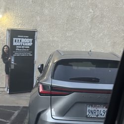Mission Viejo Fit Body Boot Camp - Staff member who almost crashed into me this morning, then yelled at me