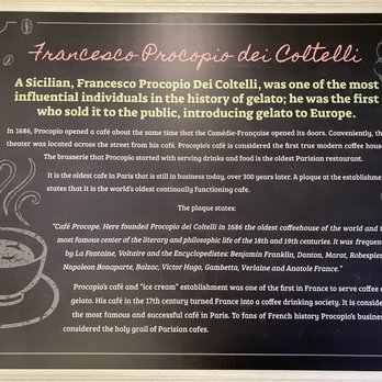 Gelateria dei Coltelli - 5.14.21 ~ - Ice Cream & Frozen Yogurt Near Me - Williston Park, New York