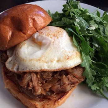 Blu Jam Cafe - Maui Brunch sandwich $14.95 - Breakfast & Brunch Near Me - Sherman Oaks, California