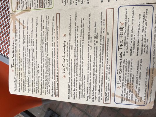 Menu photo 8 Snooze, an A.M. Eatery Phoenix, AZ