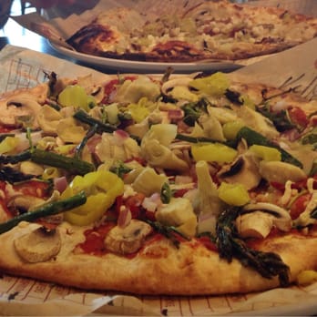 MOD Pizza - Mod, vegan style with vegan mozz sprinkles. Round 2 - Pizza Near Me - Redding, California