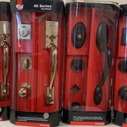 Locksmith PHILLY - Selection of front door locksets