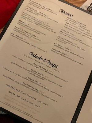 Menu photo 8 Christopher's Kitchen and Bar Woonsocket, RI Menu photo 8 Christopher's Kitchen and Bar Woonsocket, RI