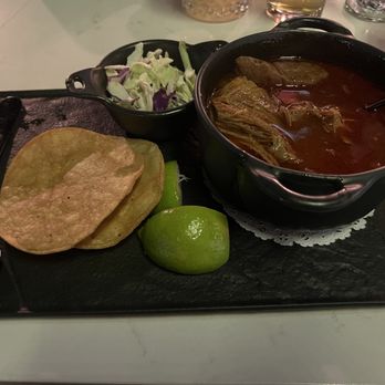 Tac/Quila - Pozole Soup - Tapas/Small Plates Near Me - Palm Springs, California Tac/Quila - Pozole Soup - Tapas/Small Plates Near Me - Palm Springs, California