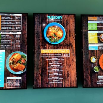 Costa Vida - Menu Board with Daily Specials - Mexican Near Me - Overland Park, Kansas Costa Vida - Menu Board with Daily Specials - Mexican Near Me - Overland Park, Kansas