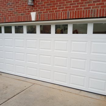 Montgomery Garage Doors - New raised panel door - Garage Door Services Near Me - York, South Carolina Montgomery Garage Doors - New raised panel door - Garage Door Services Near Me - York, South Carolina
