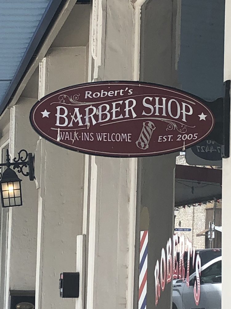 Robert’s Barber Shop