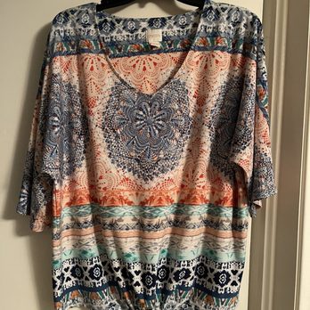 Goodwill Thrift Store & Donation Center - Galvaston - My find- a Chico's top for $5.99! - Thrift Stores Near Me - Galveston, Texas