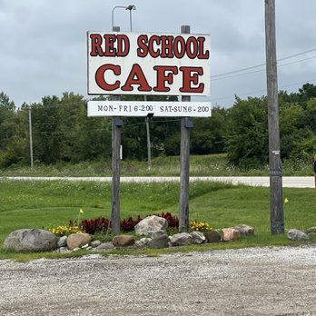 Red School Cafe - Breakfast & Brunch Near Me - Bristol, Wisconsin