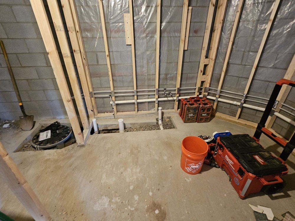 Slide of On Point Plumbing