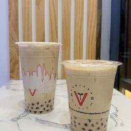 Wintermelon Black Tea & Vanilla Chai Milk Tea Wintermelon Black Tea & Vanilla Chai Milk Tea