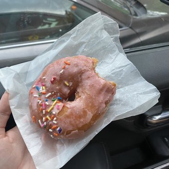 Tepuy Doughnuts - Strawberry - Donuts Near Me - Raleigh, North Carolina
