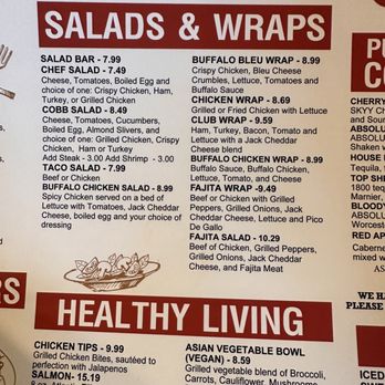 The Pub on the Bricks - Menu - American Near Me - Guymon, Oklahoma