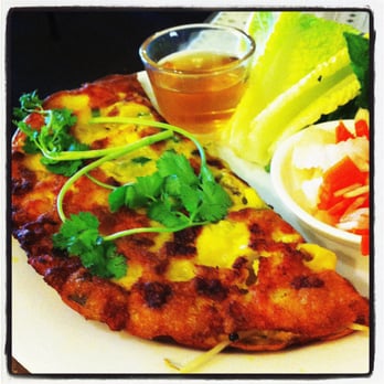 Mai Vietnamese Cuisine - Banh Xeo (Vietnamese Crepe) - Vietnamese Near Me - Cotati, California Mai Vietnamese Cuisine - Banh Xeo (Vietnamese Crepe) - Vietnamese Near Me - Cotati, California