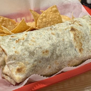 Taquitos Jalisco - Green Chile Pork Burrito was HUGE! - Mexican Near Me - Mesa, Arizona