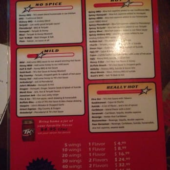 TK's American Cafe - 52 flavors! - Chicken Wings Near Me - Danbury, Connecticut TK's American Cafe - 52 flavors! - Chicken Wings Near Me - Danbury, Connecticut
